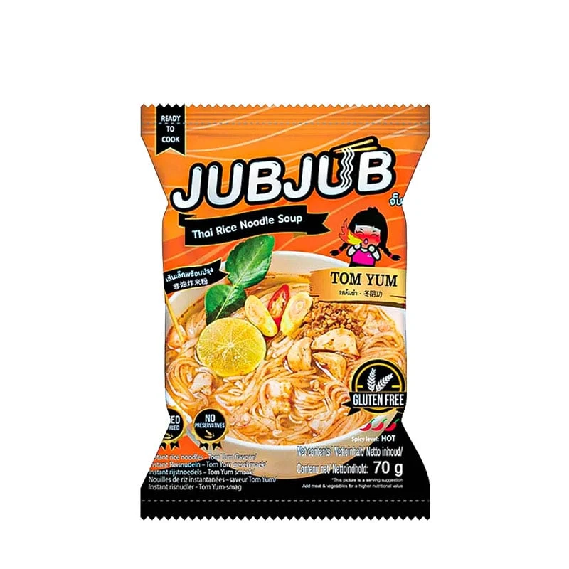 Jub Jub Reisnudeln Tom Yum 70g