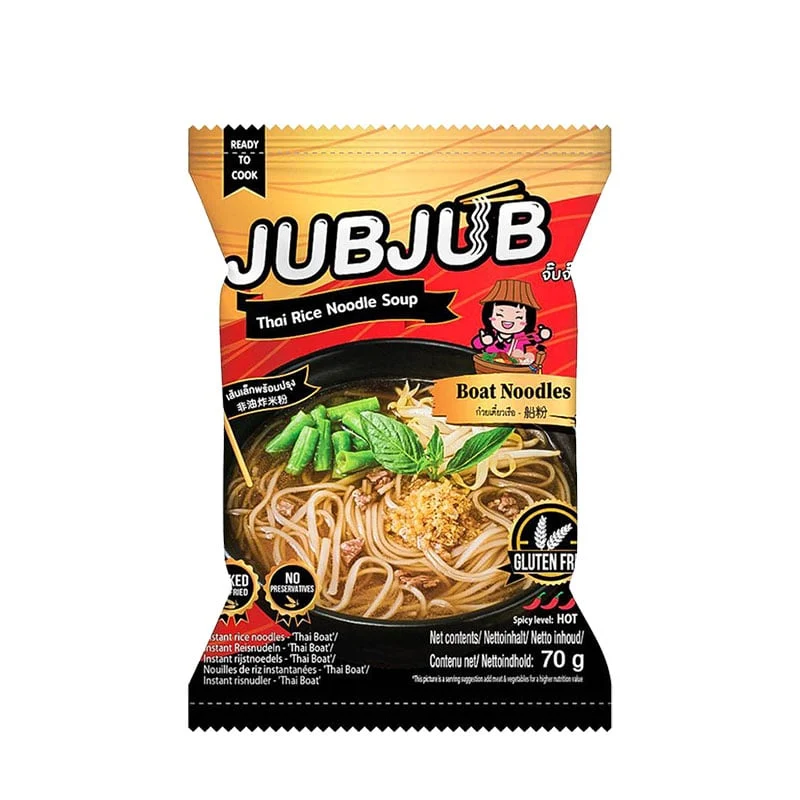 Jub Jub Reisnudeln Thai Boat Noodles 70g