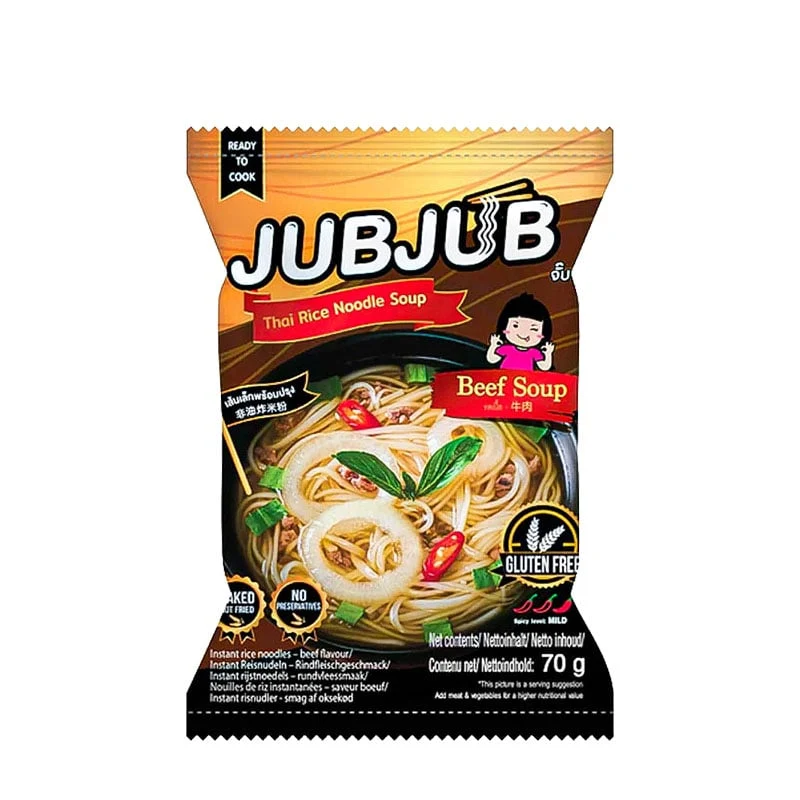 Jub Jub Reisnudeln Nudelsuppe Rind 70g