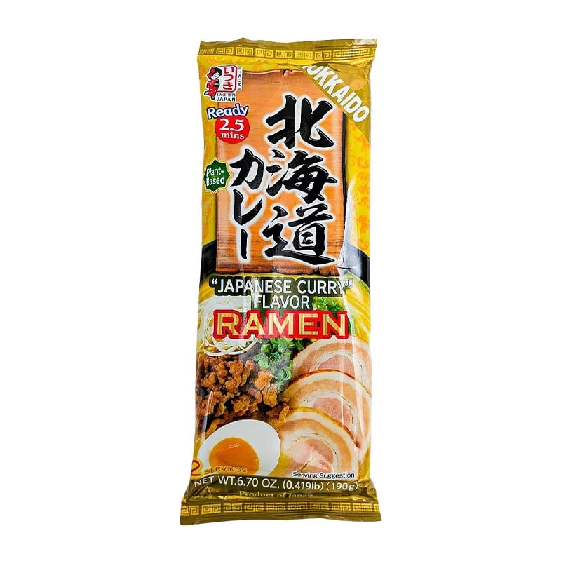 Hokkaido Ramen Curry 2 Portionen