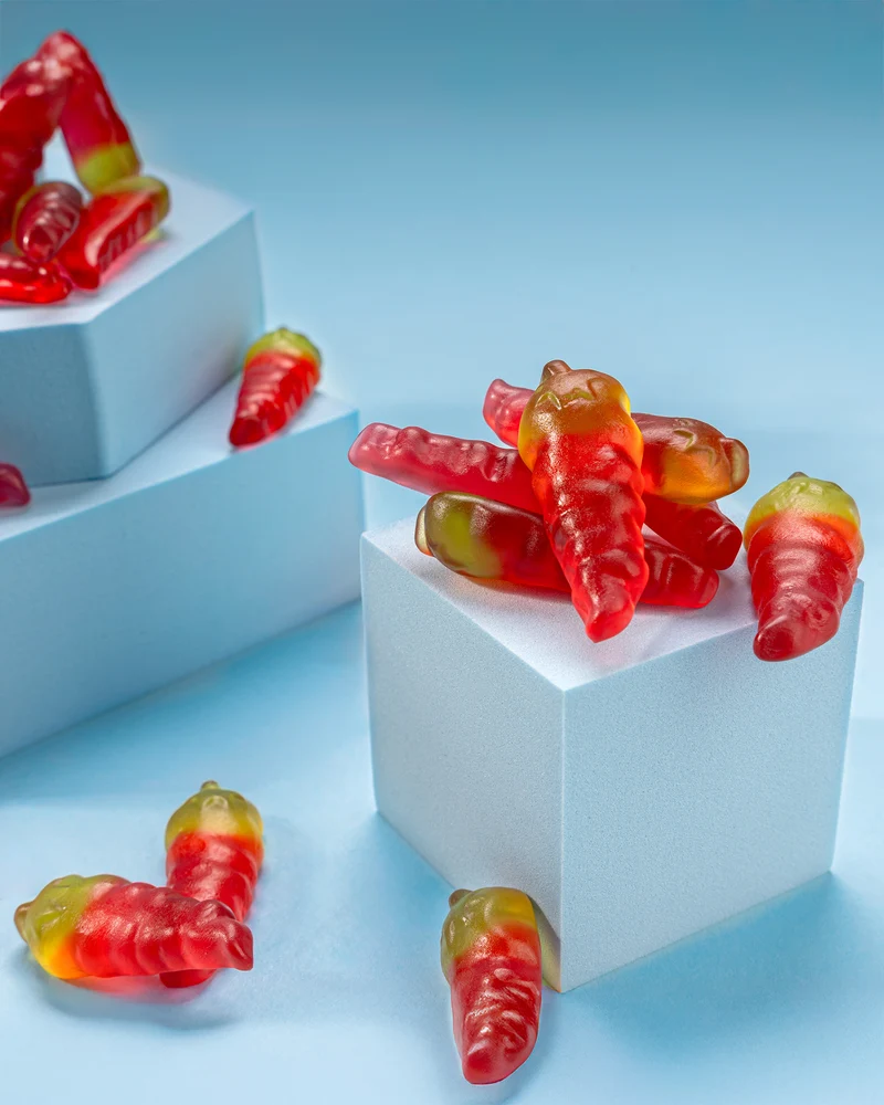Fruchtgummi Red Hot Chili Pepper – Klassiker