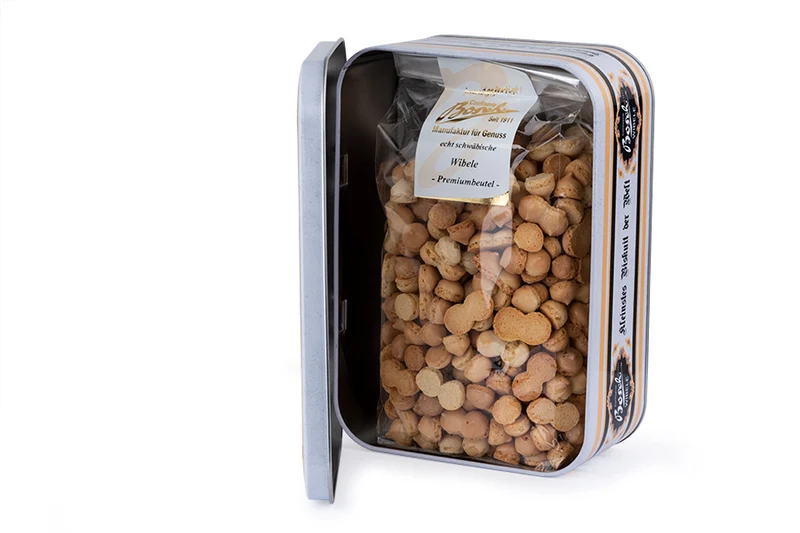 Nostalgie-Dose Premium-Wibele