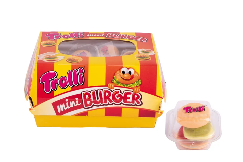 Mini Burger Box