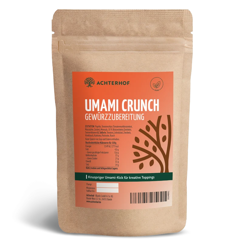 Umami Crunch Gewürzzubereitung (100g)