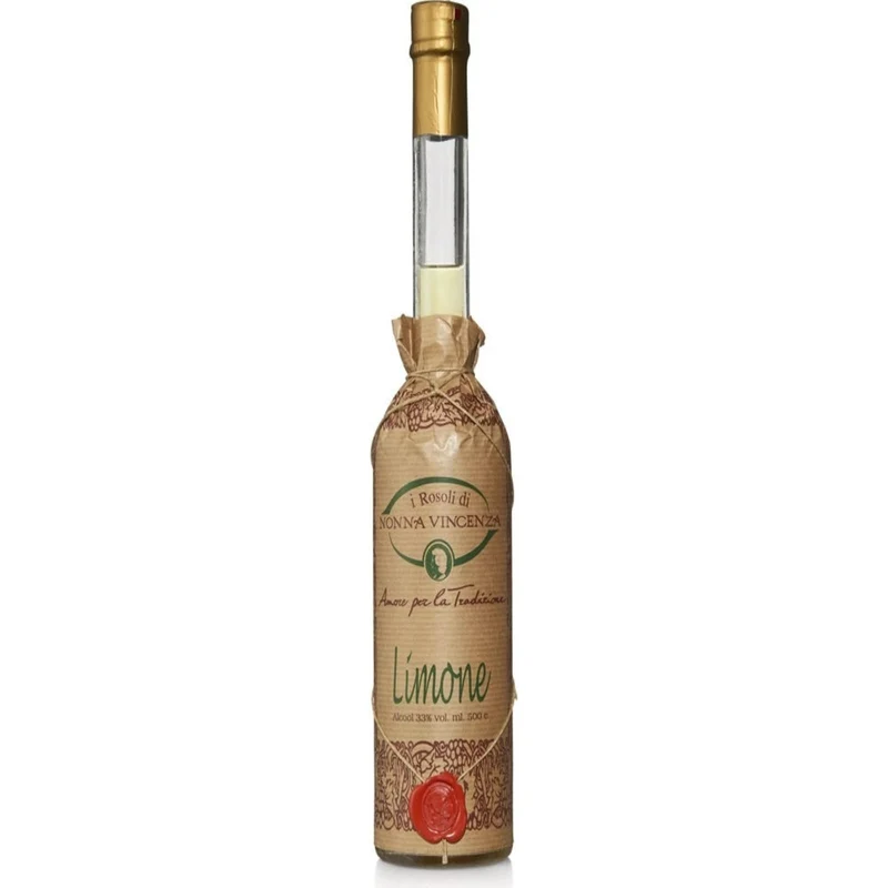 I DOLCI DI NONNA VINCENZA SIZILIA Limoncello 33% Vol. - 500ml