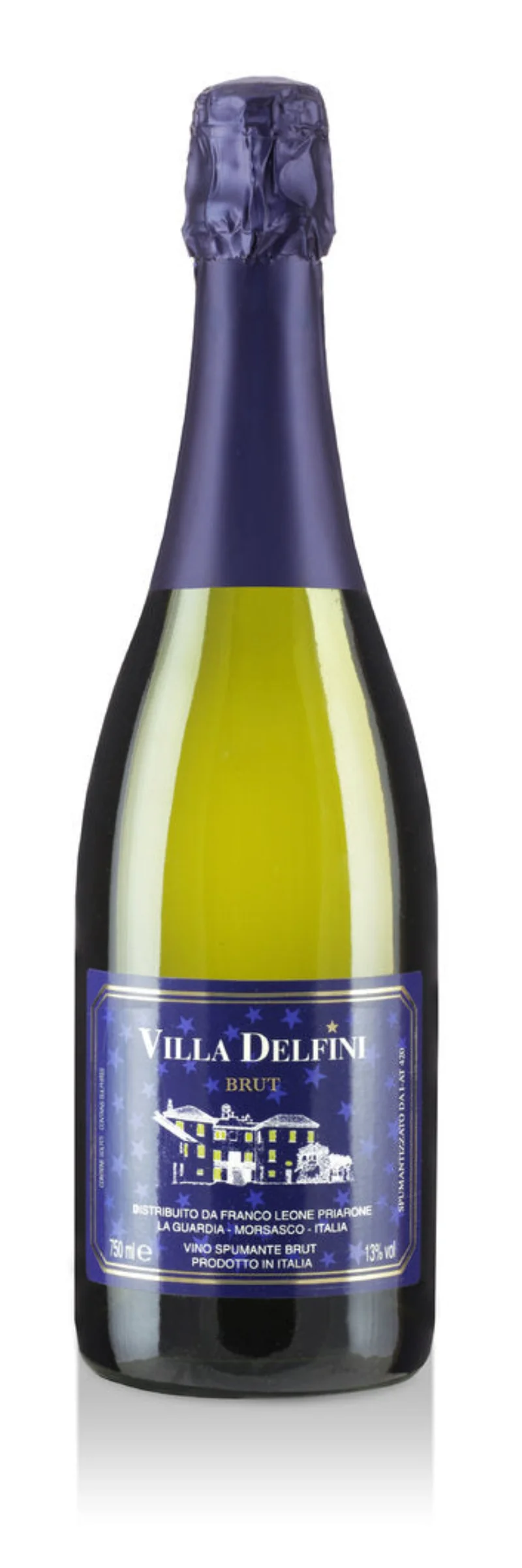 VILLA DELFINI Brut Spumante Bianco DOC - 75cl.