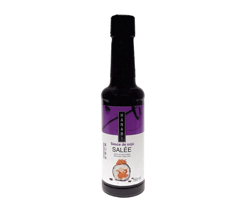 HANABI Sojasauce - Salzige,süße und Yuzu Sojasauce Japanische Lebensmittel甘口醤油