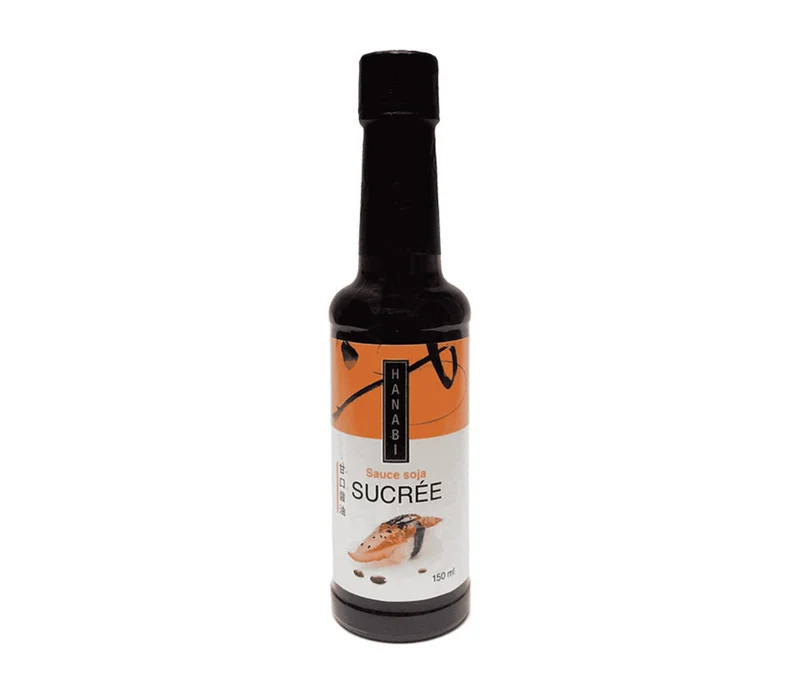HANABI Sojasauce - Salzige,süße und Yuzu Sojasauce Japanische Lebensmittel甘口醤油