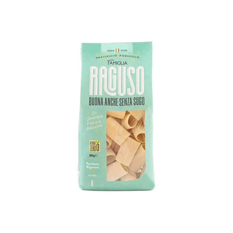 RAGUSO Pasta - Buona anche senza sugo - 500g