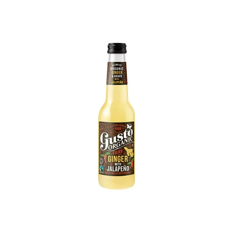 GUSTO ORGANIC Bio Erfrischungsgetränk - 275ml