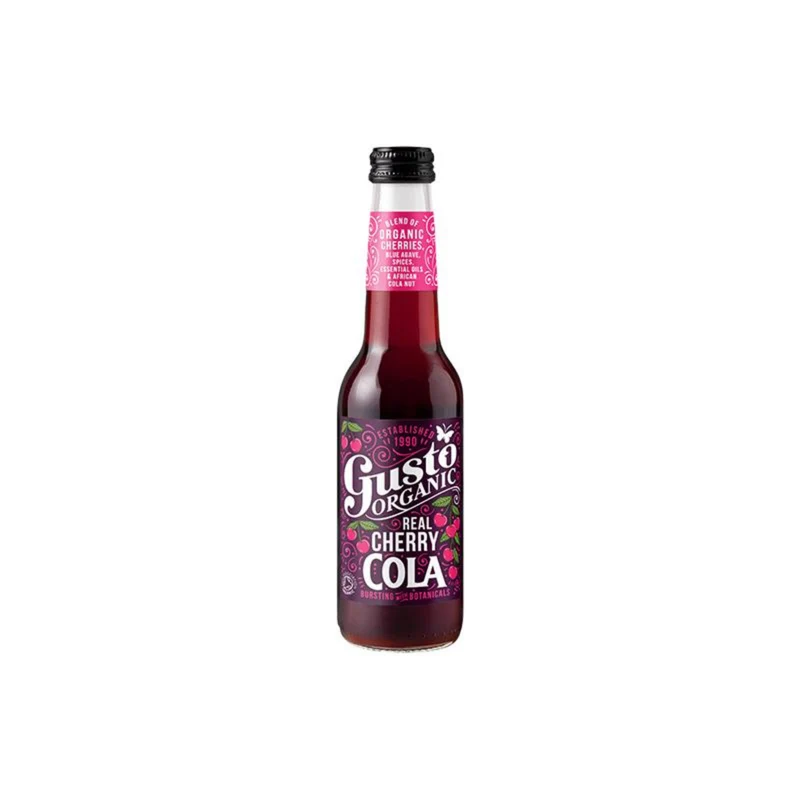 GUSTO ORGANIC Bio Erfrischungsgetränk - 275ml