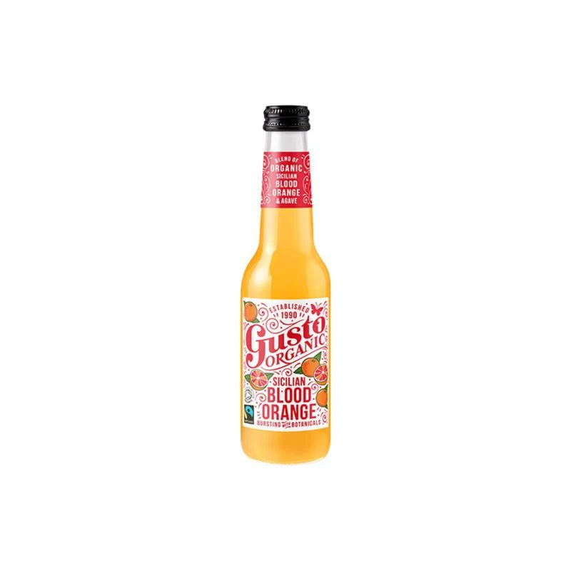 GUSTO ORGANIC Bio Erfrischungsgetränk - 275ml