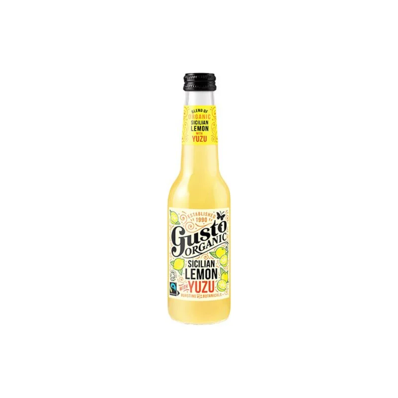 GUSTO ORGANIC Bio Erfrischungsgetränk - 275ml