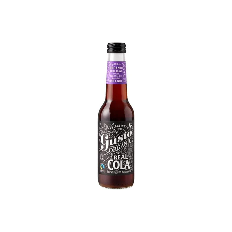 GUSTO ORGANIC Bio Erfrischungsgetränk - 275ml