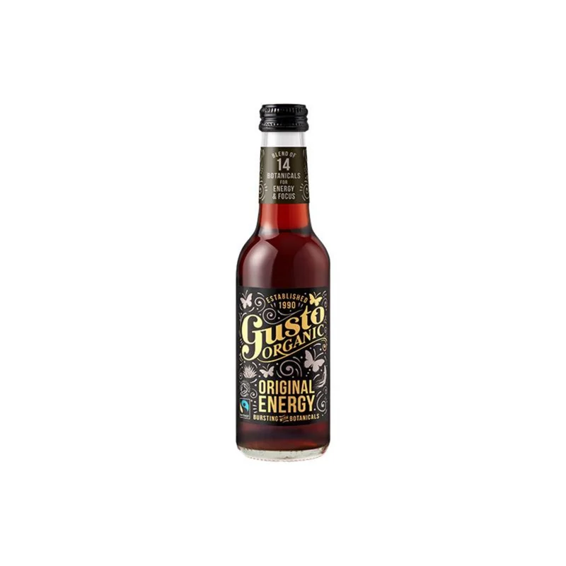 GUSTO ORGANIC Bio Erfrischungsgetränk - 275ml