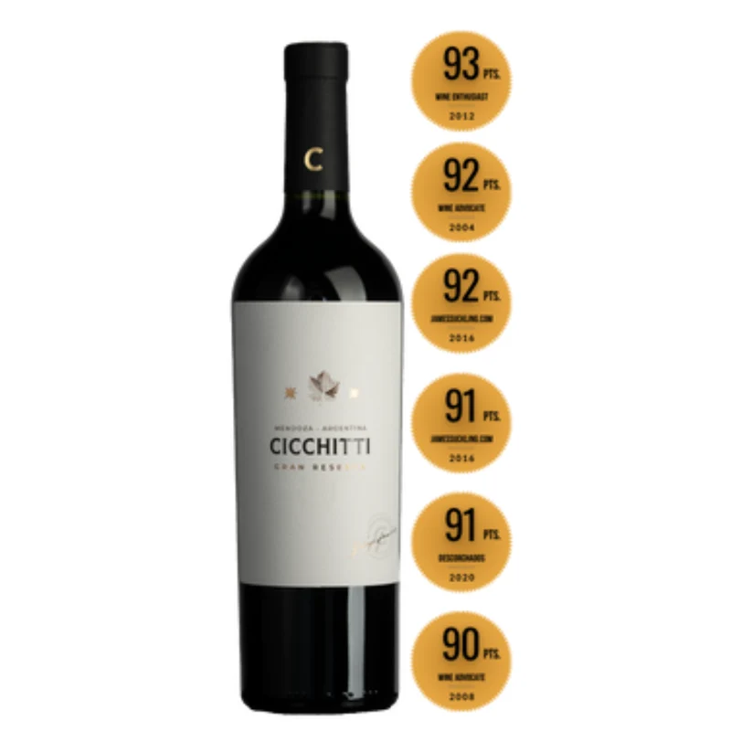 CICCHITTI Gran Reserva Malbec 2022 - 75cl