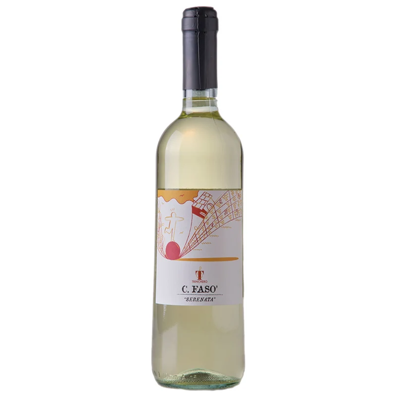 C.FASO “Serenata” Cortese Alto Monferrato DOC - 75cl.