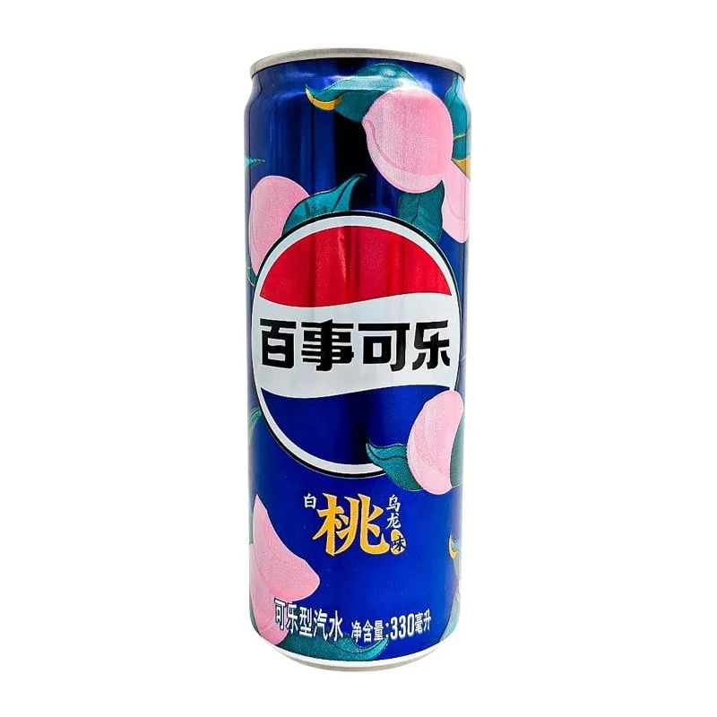 Pepsi Pfirsich & Oolongtee