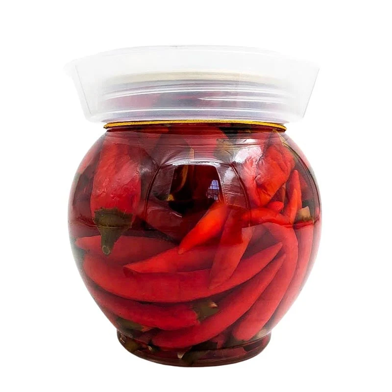 Eingelegte Sichuan-Chili scharf 450g