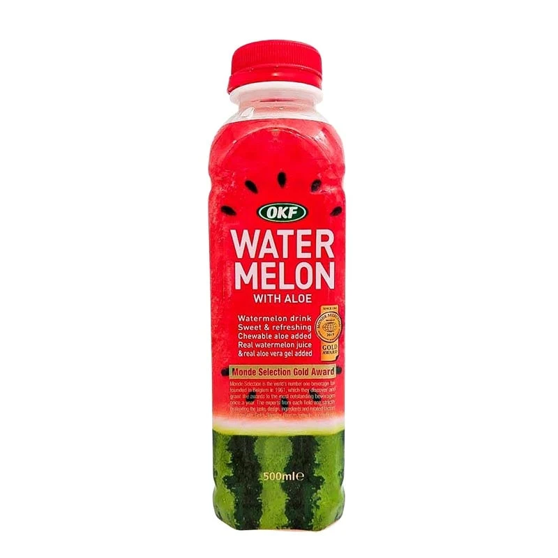 Wassermelonendrink mit Aloe Vera OKF 500ml