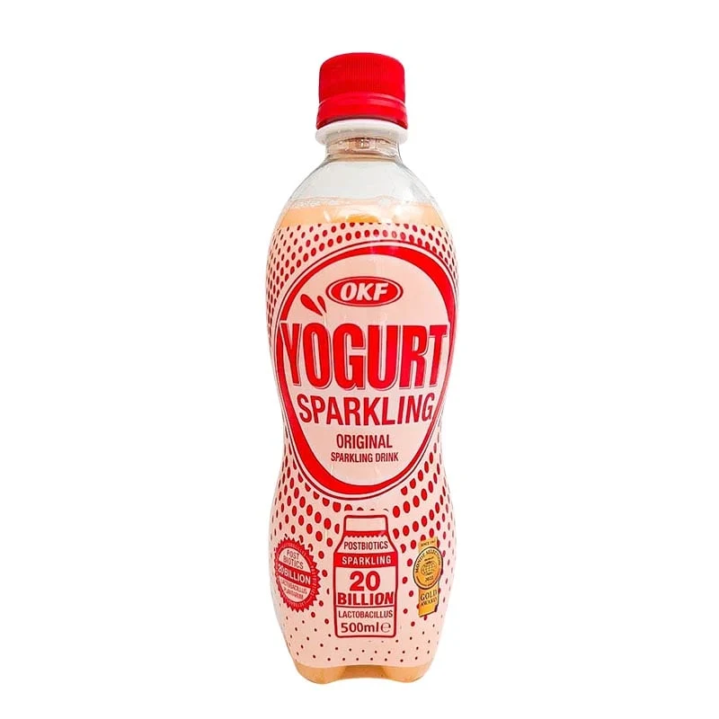 Kohlensäurehaltiger Joghurtdrink OKF 500ml