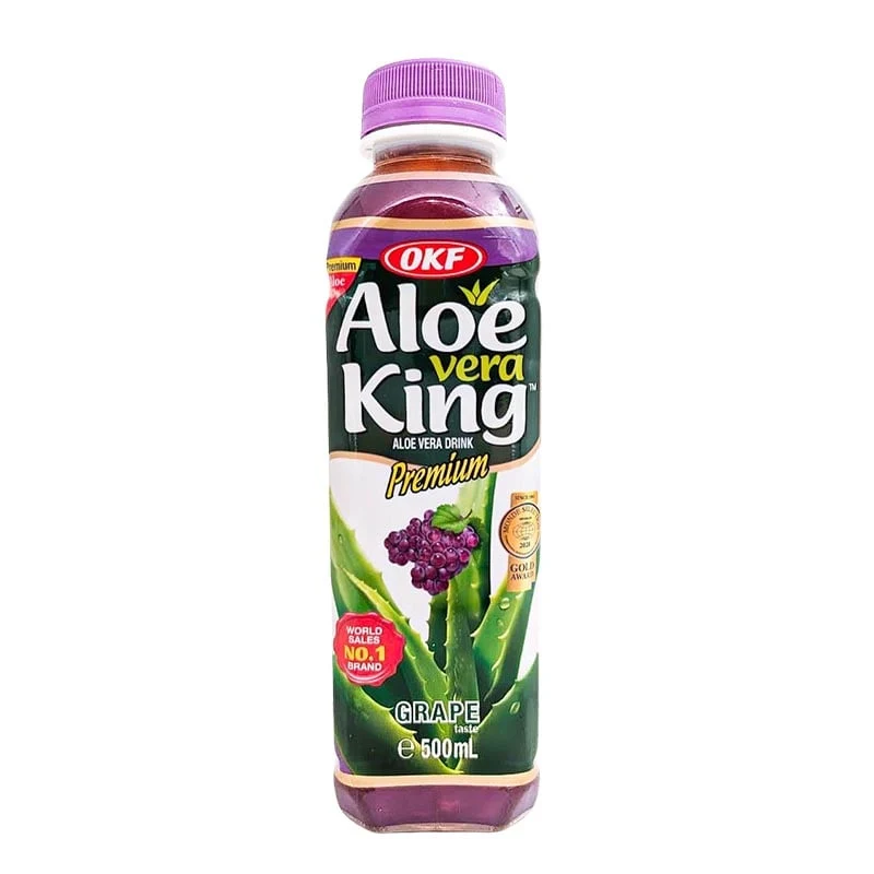 Aloe Vera Drink Grape OKF 500ml