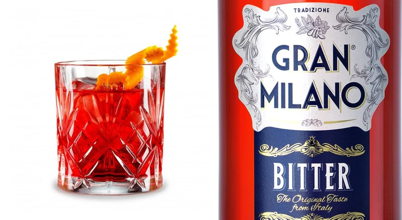 LORENZO INGA Gran Milano Bitter Aperitivo - 70cl.