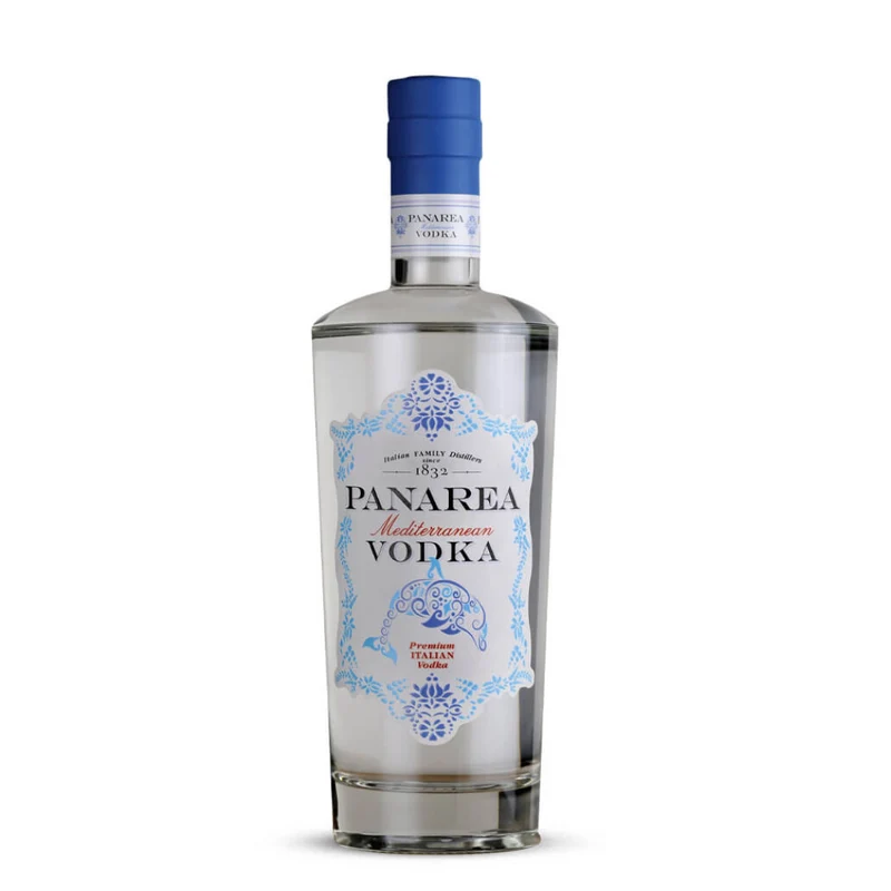 NEU! PANAREA MEDITERRANEAN VODKA - 70cl.