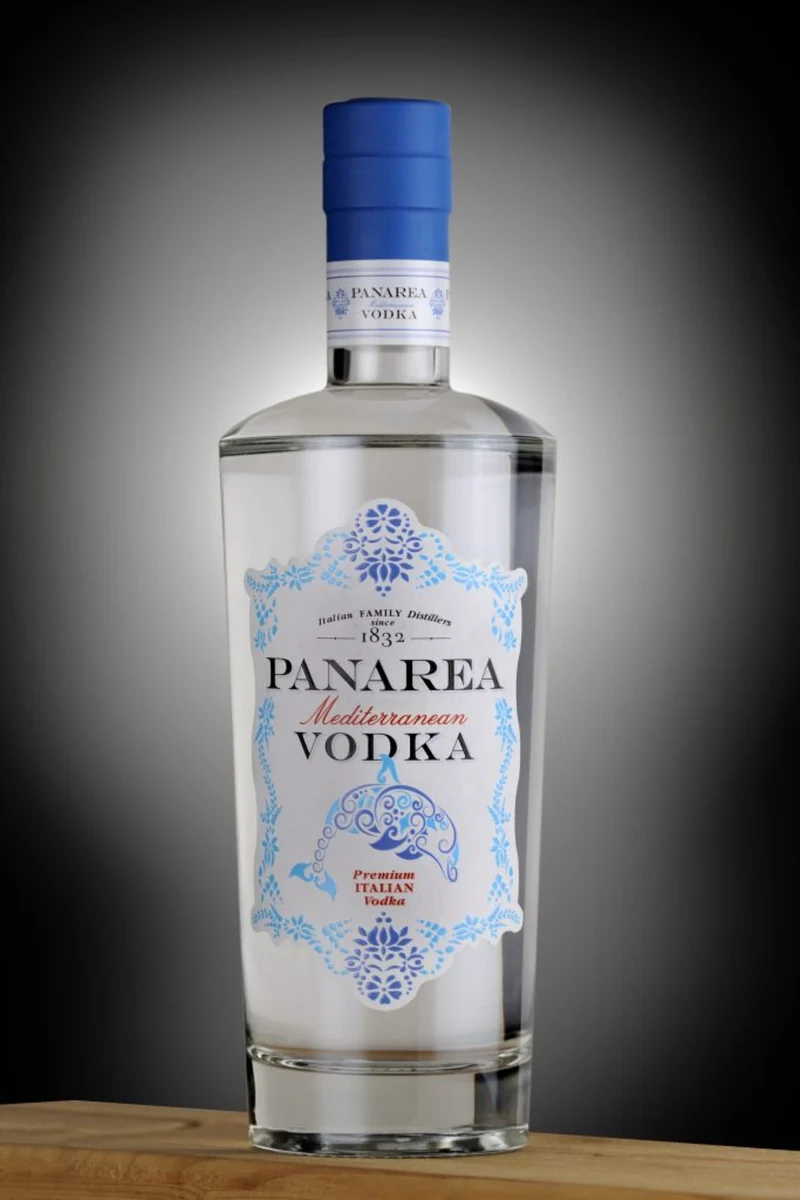 NEU! PANAREA MEDITERRANEAN VODKA - 70cl.
