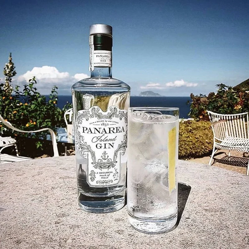 PANAREA GIN - Sunset & Island - 70cl.