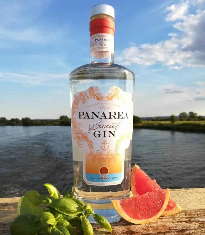 PANAREA GIN - Sunset & Island - 70cl.