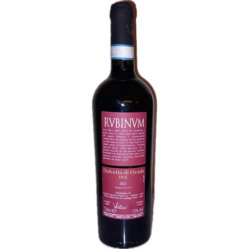 VERITAS RVBINVM Dolcetto di Ovada DOC - 75cl.
