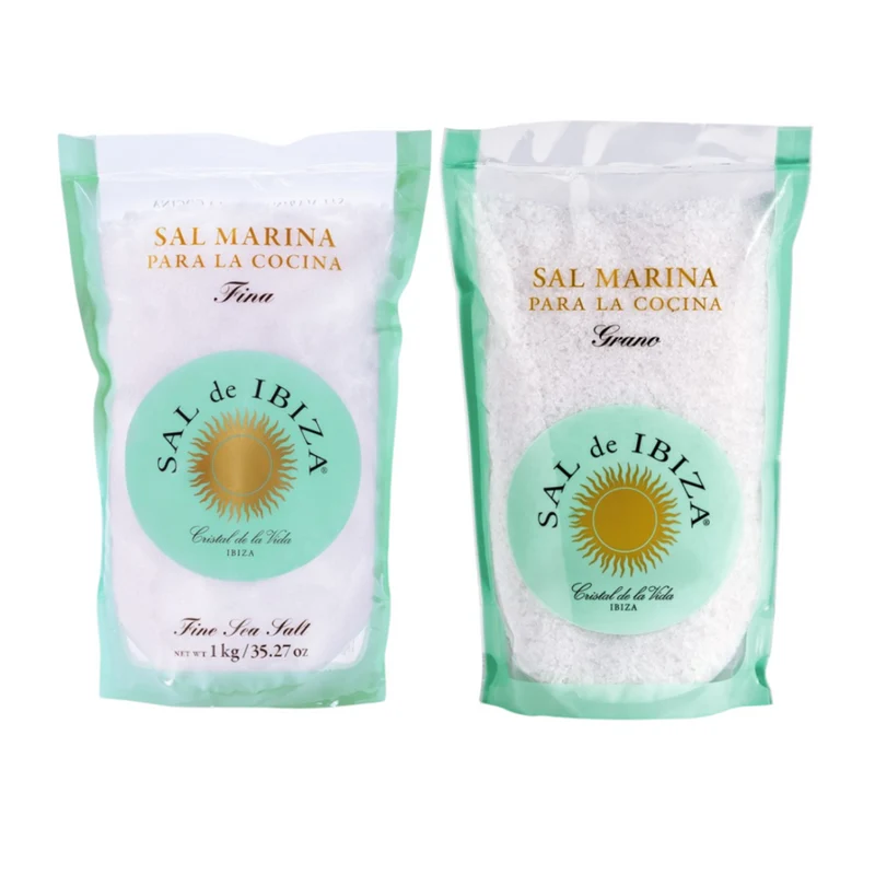 SAL DE IBIZA - Meersalz fein und grob - 1kg