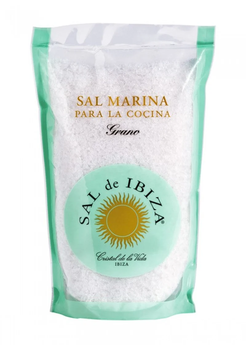 SAL DE IBIZA - Meersalz fein und grob - 1kg