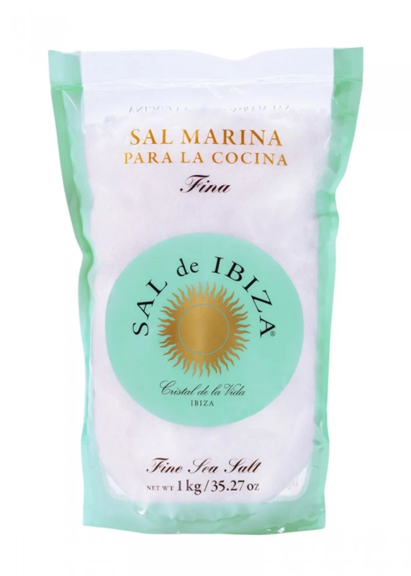 SAL DE IBIZA - Meersalz fein und grob - 1kg