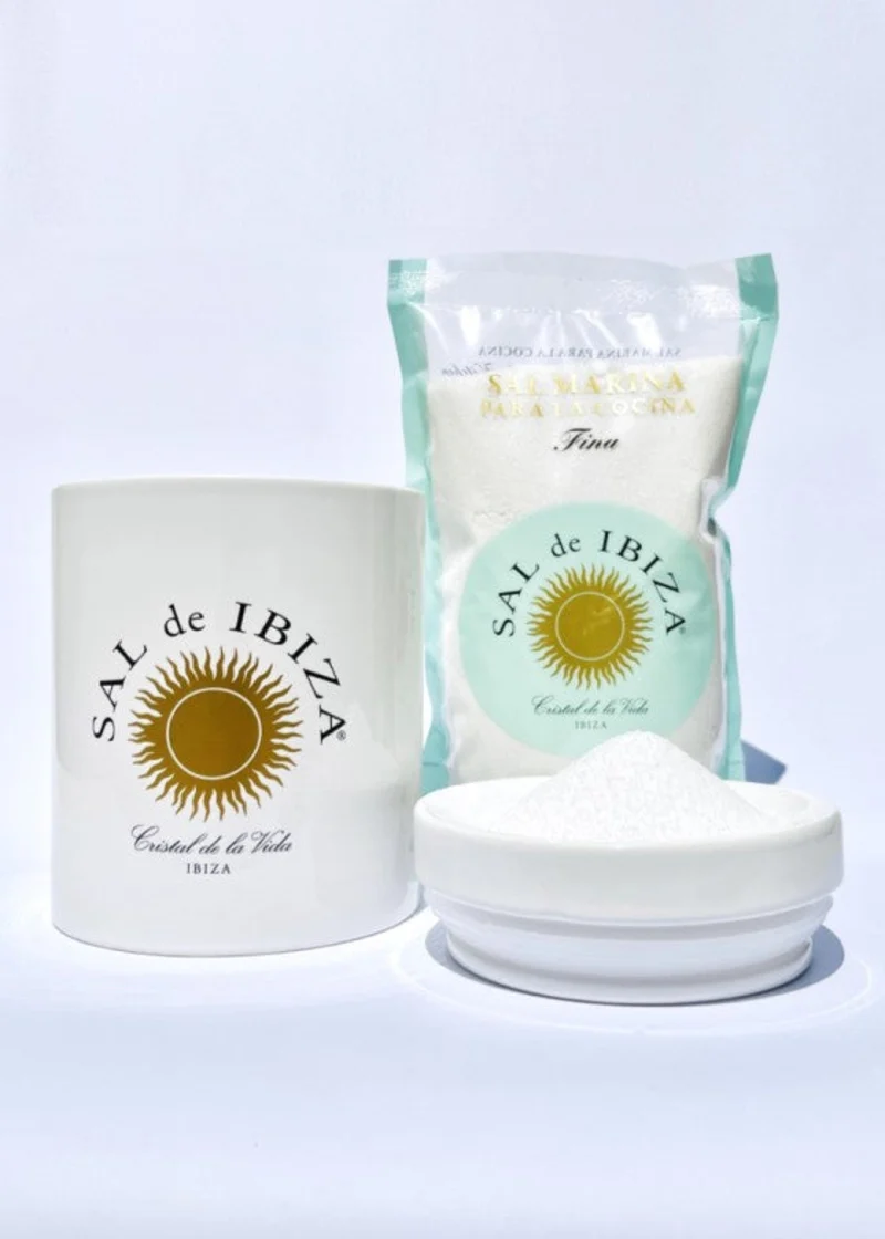 SAL DE IBIZA - Meersalz fein und grob - 1kg