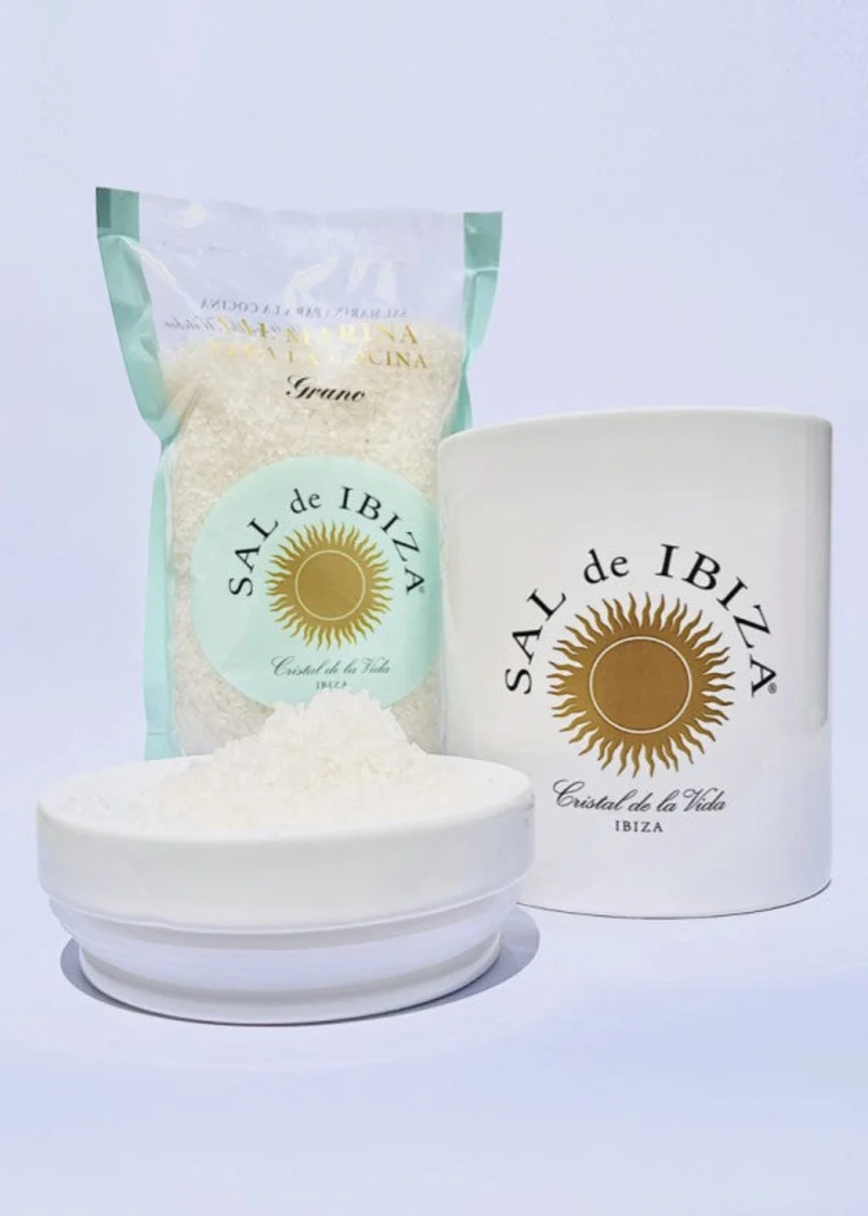 SAL DE IBIZA - Meersalz fein und grob - 1kg