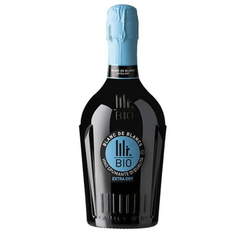 MISTER BIO WINE - BLANC DE BLANCS EXTRA DRY SEKT 11.5% Vol. - 75cl.