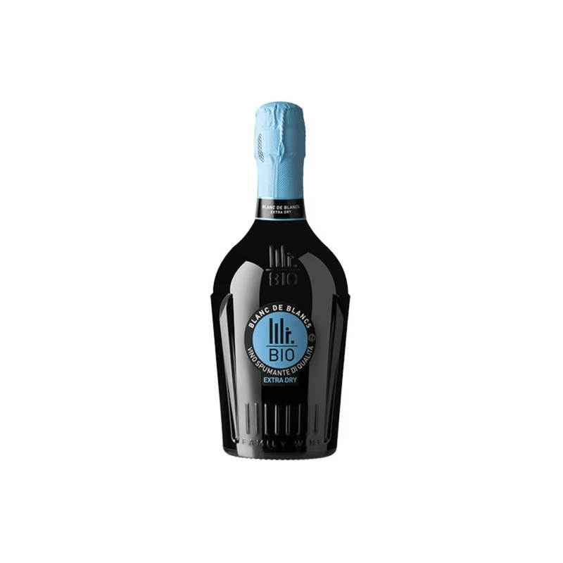 MISTER BIO WINE - BLANC DE BLANCS EXTRA DRY SEKT 11.5% Vol. - 75cl.