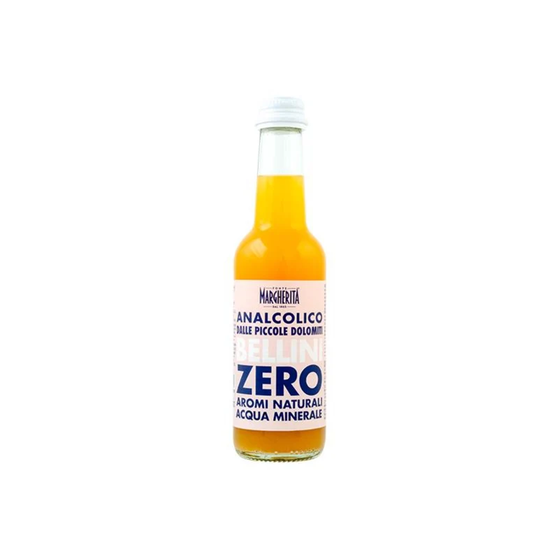 FONTE MARGHERITA - Alkoholfreie Getränke: BELLINI ZERO-SPRITZ ZERO-GIN TONICA ZERO - 275ml