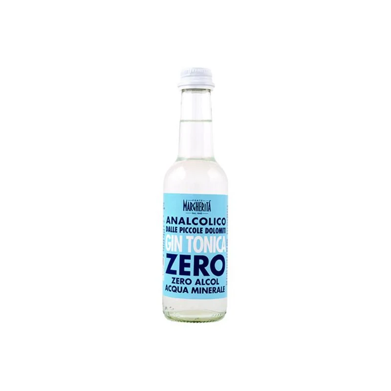 FONTE MARGHERITA - Alkoholfreie Getränke: BELLINI ZERO-SPRITZ ZERO-GIN TONICA ZERO - 275ml