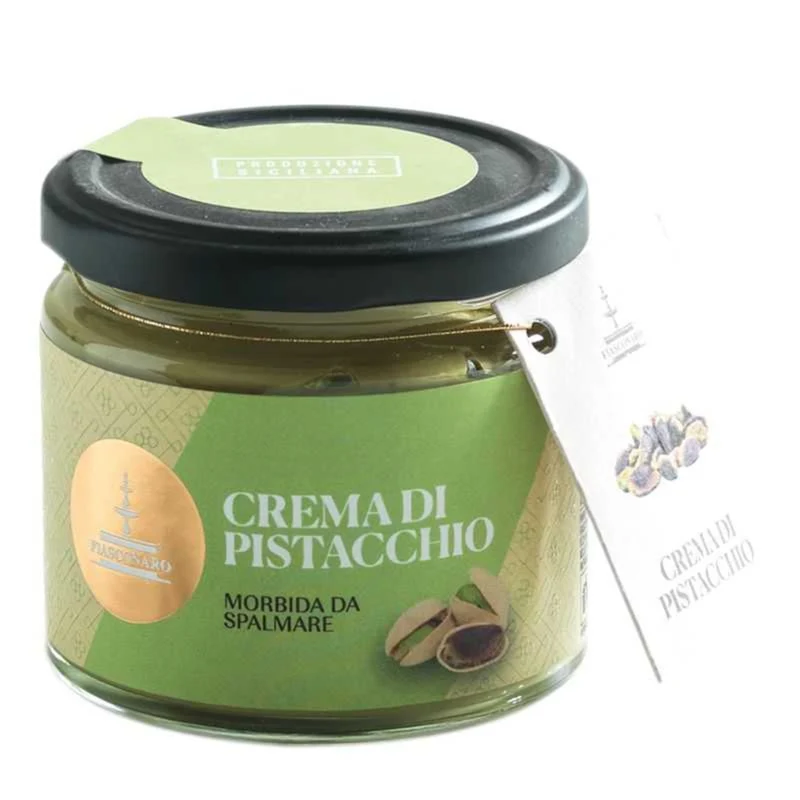 ORO VERDE FIASCONARO Panettone mit Pistaziencreme & weißem Zuckerguss - 1kg