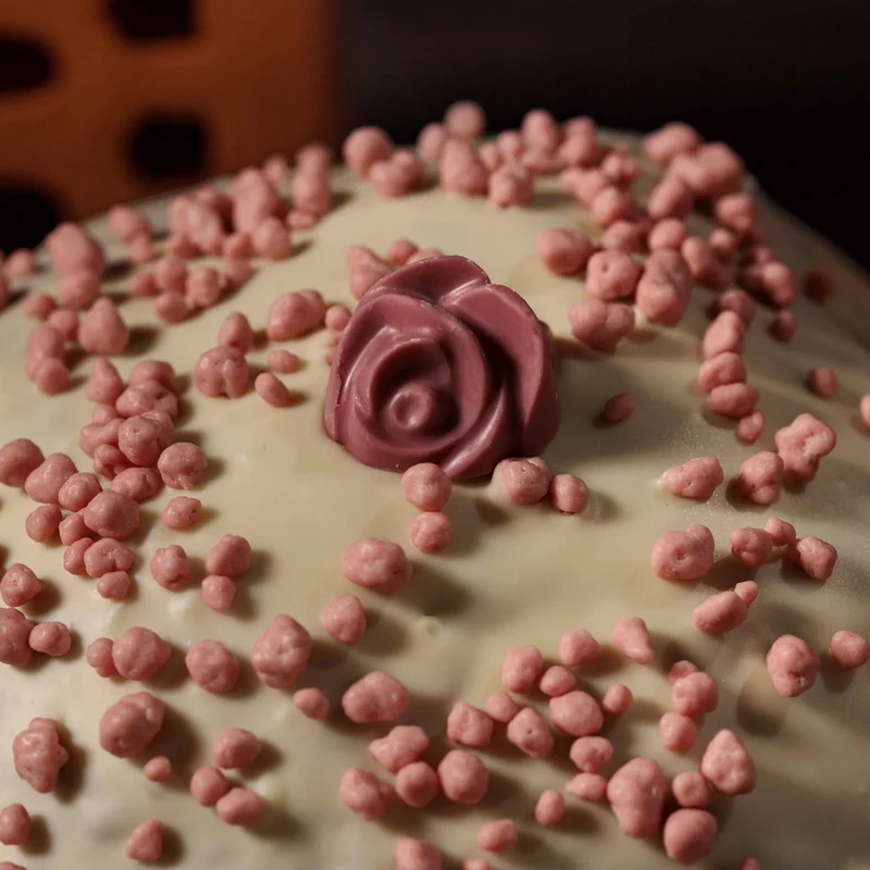 FIASCONARO Panettone Rose & Fico d'India (Rosen & Kaktusfeige) - 1kg
