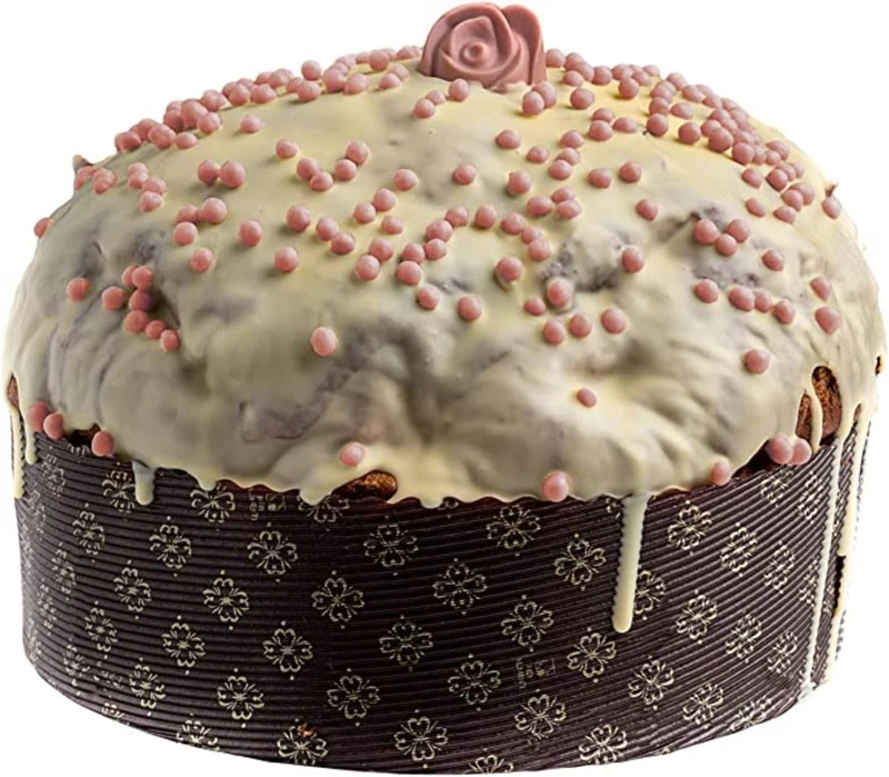 FIASCONARO Panettone Rose & Fico d'India (Rosen & Kaktusfeige) - 1kg