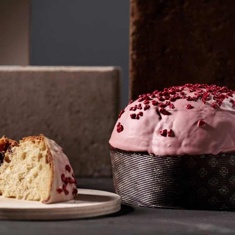 FIASCONARO Panettone Cilegina e Fragolina - 1kg