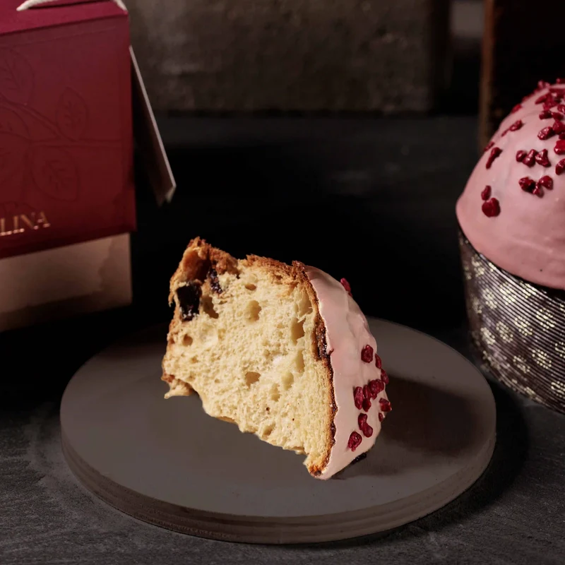 FIASCONARO Panettone Cilegina e Fragolina - 1kg