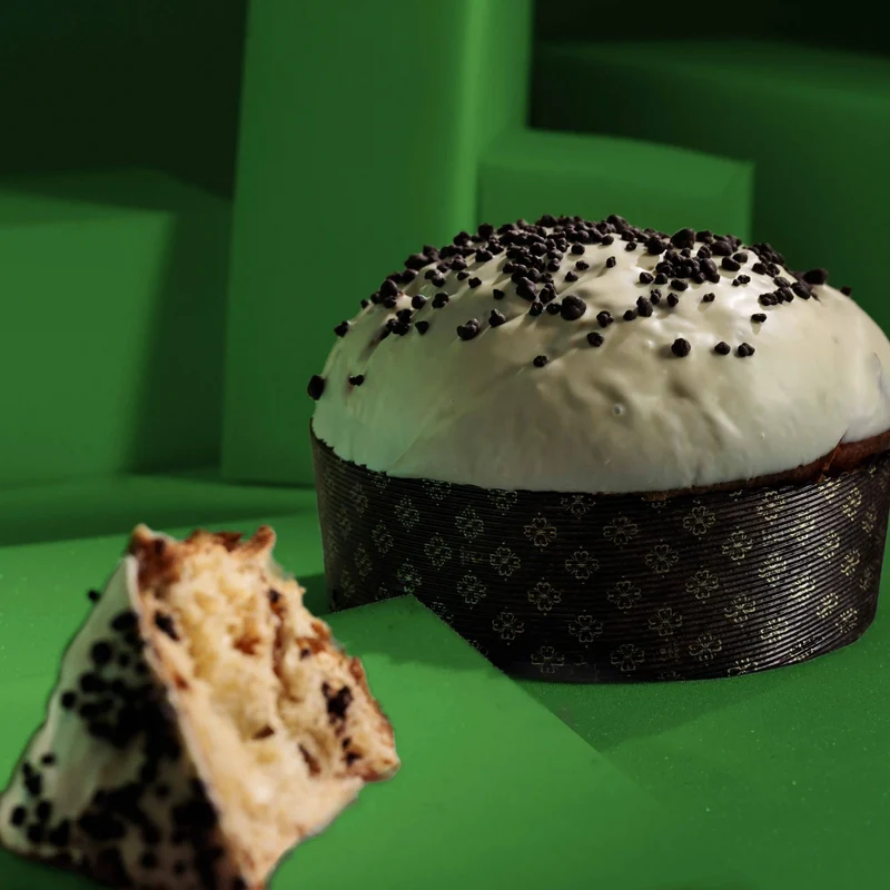 FIASCONARO Panettone Birnen und Schokolade - 1Kg