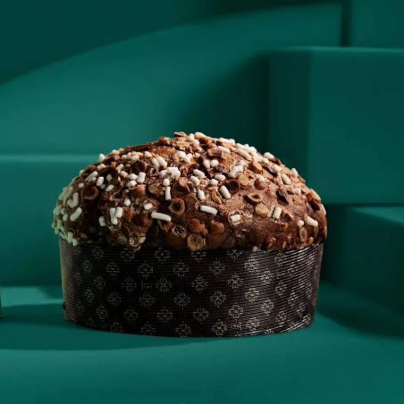 FIASCONARO Panettone Aprikosen und Schokolade di Modica IGP- 1kg
