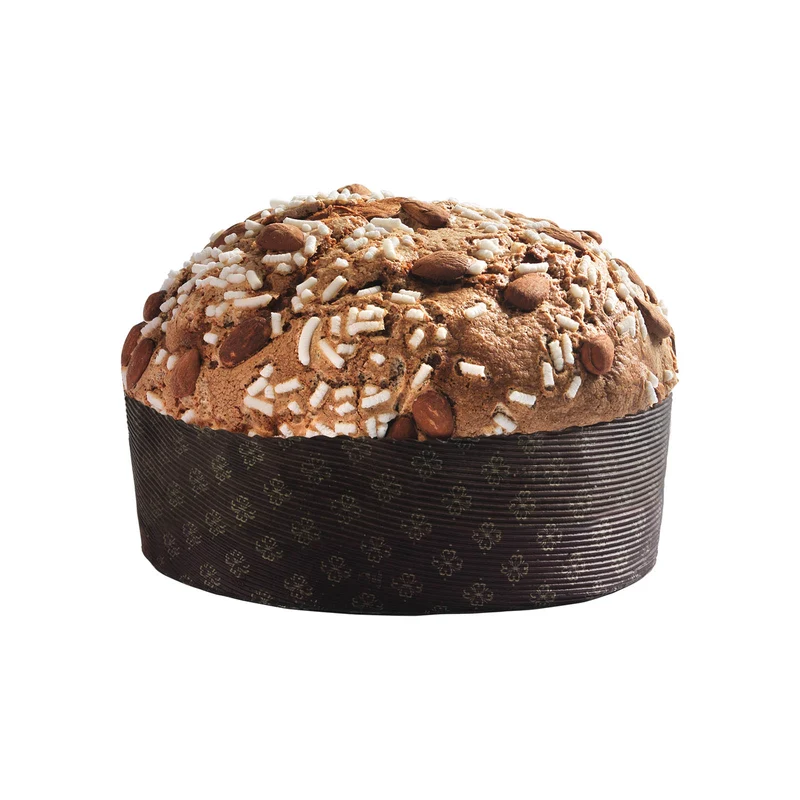 FIASCONARO Panettone Aprikosen und Schokolade di Modica IGP- 1kg