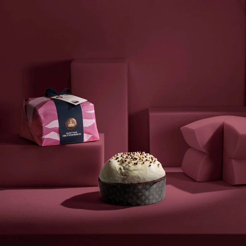 FIASCONARO Panettone Frutti di Bosco - 1Kg